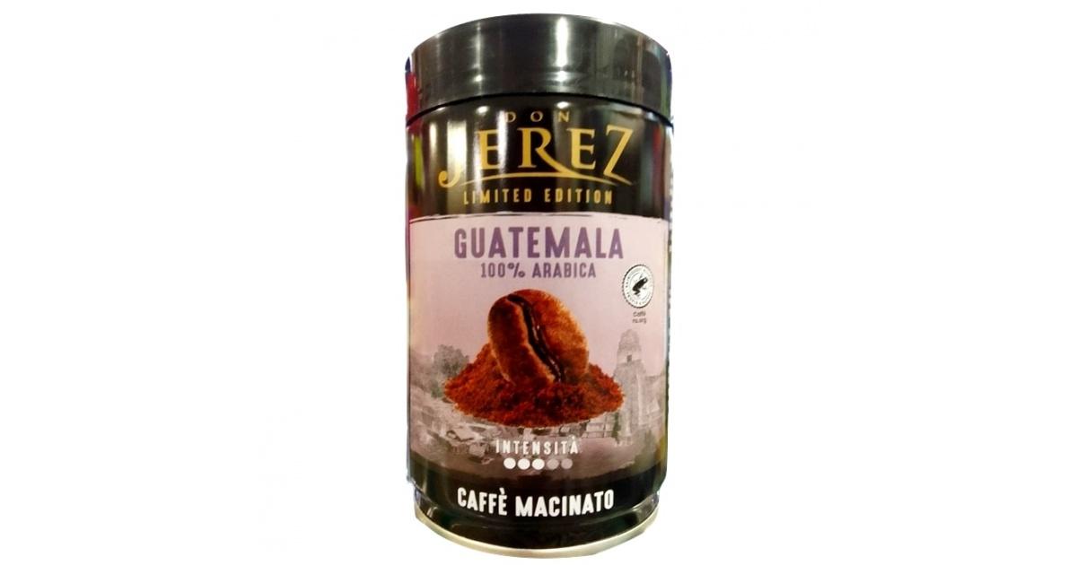 w7j1godk4h.jpg Кава мелена Don Jerez Guatemala ж/б 250 г — изображение 1