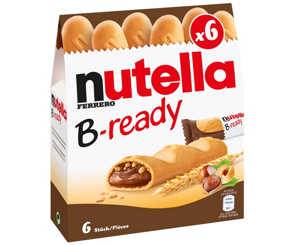 w9sacxrvxe.jpg Печиво Nutella B- ready 132 г 6х22 — изображение 1