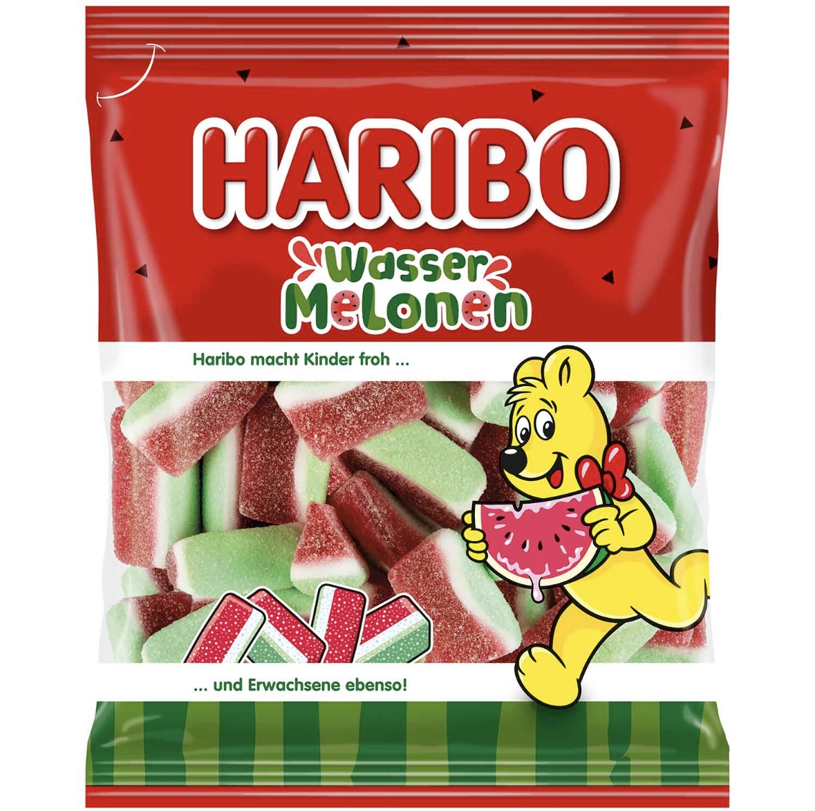 wnffv6rqxo.jpeg Желейки Haribo Waseer Melonen 160 г - Зображення 1