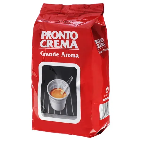 wpkff3c34c.jpg Кава в зернах Lavazza Pronto Crema Grande Aroma 1 кг - Зображення 1