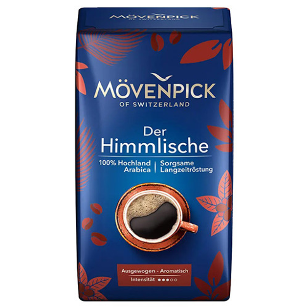 x13qy51df3.jpeg Кава мелена Movenpick Der Himmlische 500 г - Зображення 1