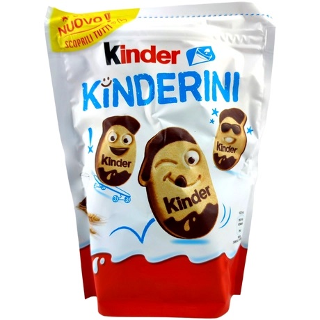 xdmp6us17p.jpg Печиво Kinder Kinderini з молочно-какао начинкою 250 г - Зображення 1