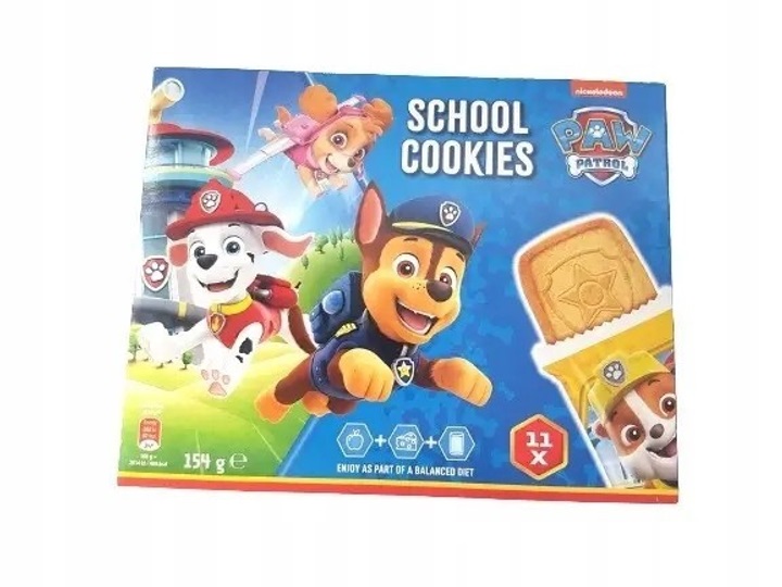 xj97wq3wyw.jpg Печиво Paw Patrol Щенячий Патруль 154 г — изображение 1