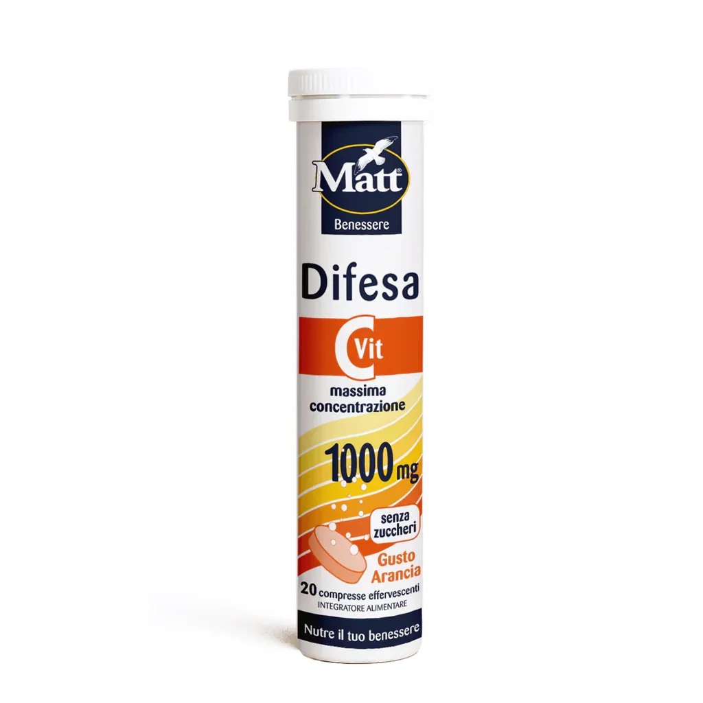 xmi843pwja.jpg Вітаміни Matt Vigor Вітаміни Difesa Vitamin C 90г - Зображення 1