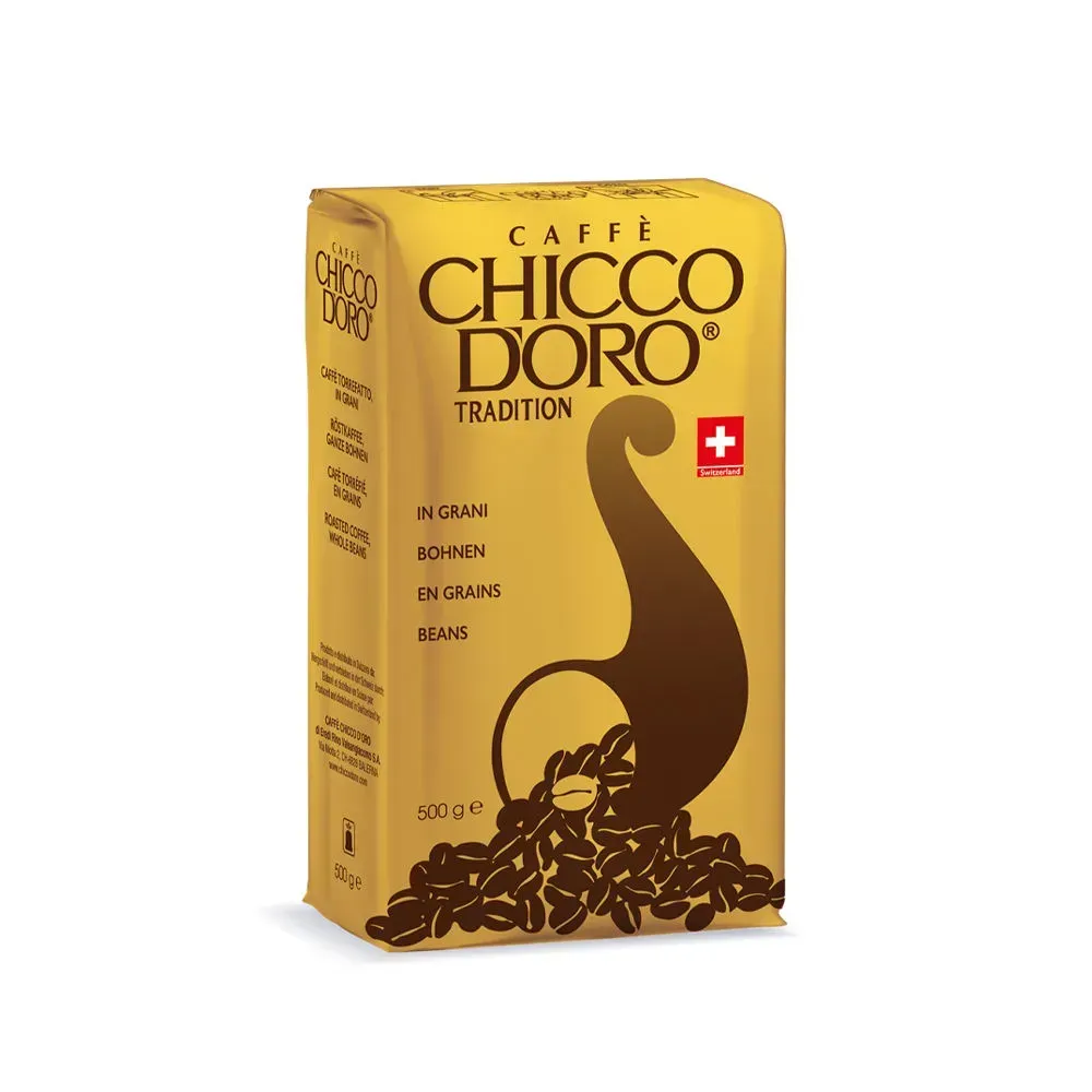 xw38bp23yf.jpg Кава в зернах Chicco Doro Tradition 500 г - Зображення 1