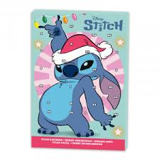 y36oerk3ge.jpeg Адвент календар Stitch Стіч 75 г - Зображення 1