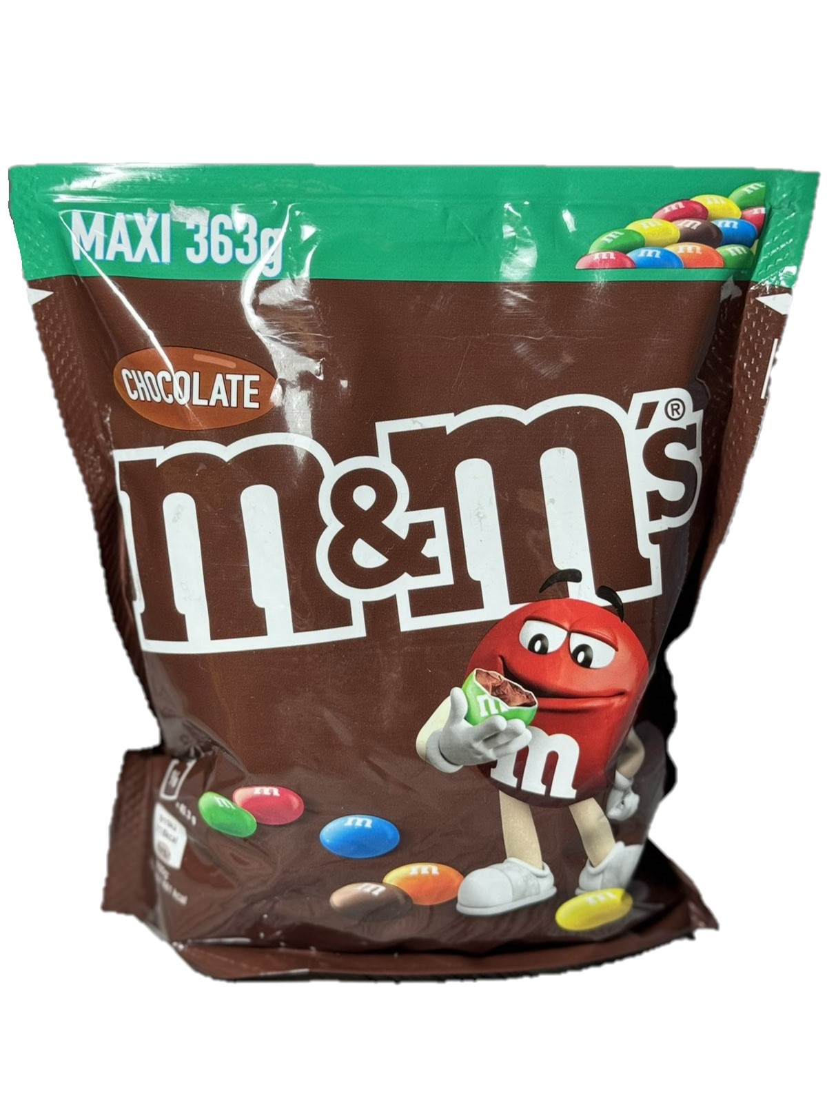 y3umis2fc2.jpg Драже M&Ms Chocolate шоколадні 363 г - Зображення 1
