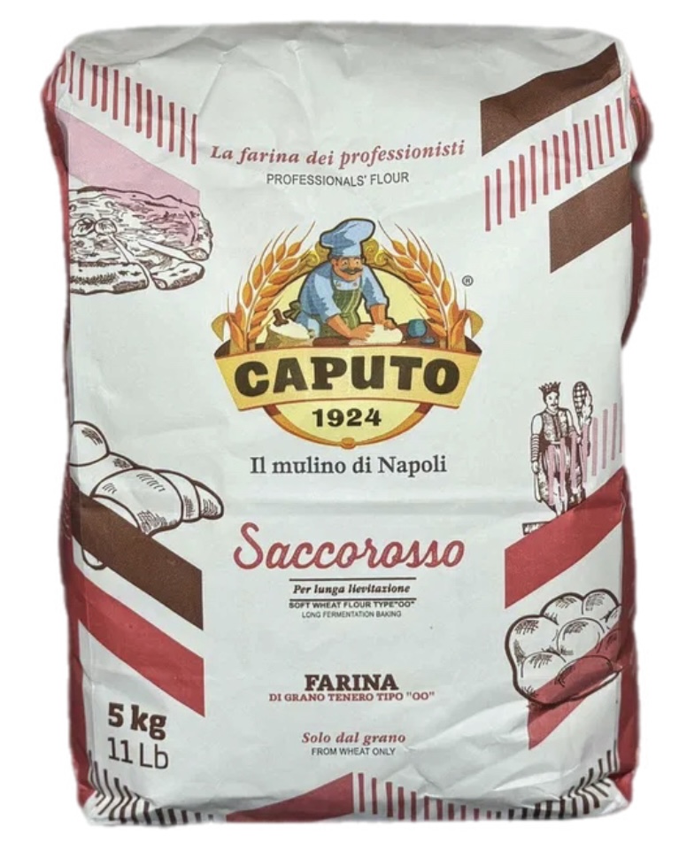 y5syhogp3i.jpeg Борошно Caputo Saccorosso для випічки 5 кг - Зображення 1