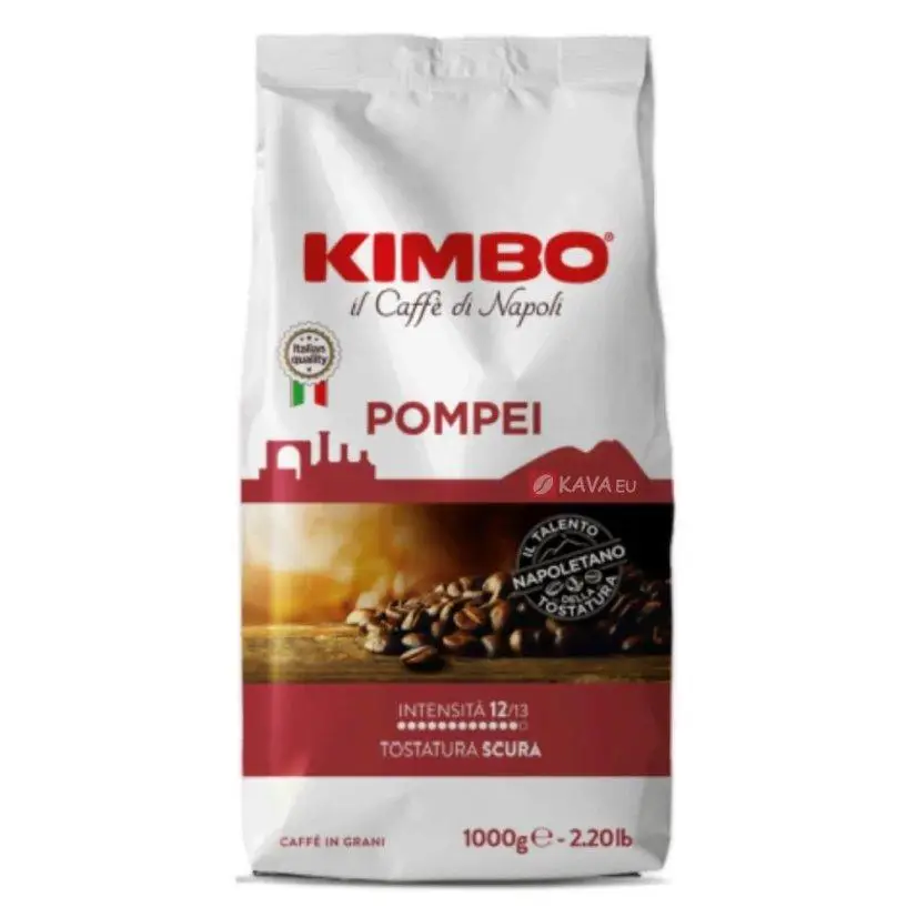 yco2i6mxak.jpg Кава в зернах Kimbo Miscela Pompei 1 кг — изображение 1