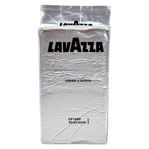 ycowq14s49.png Кава мелена Lavazza Crema e Gusto 250 г сіра уп - Зображення 1