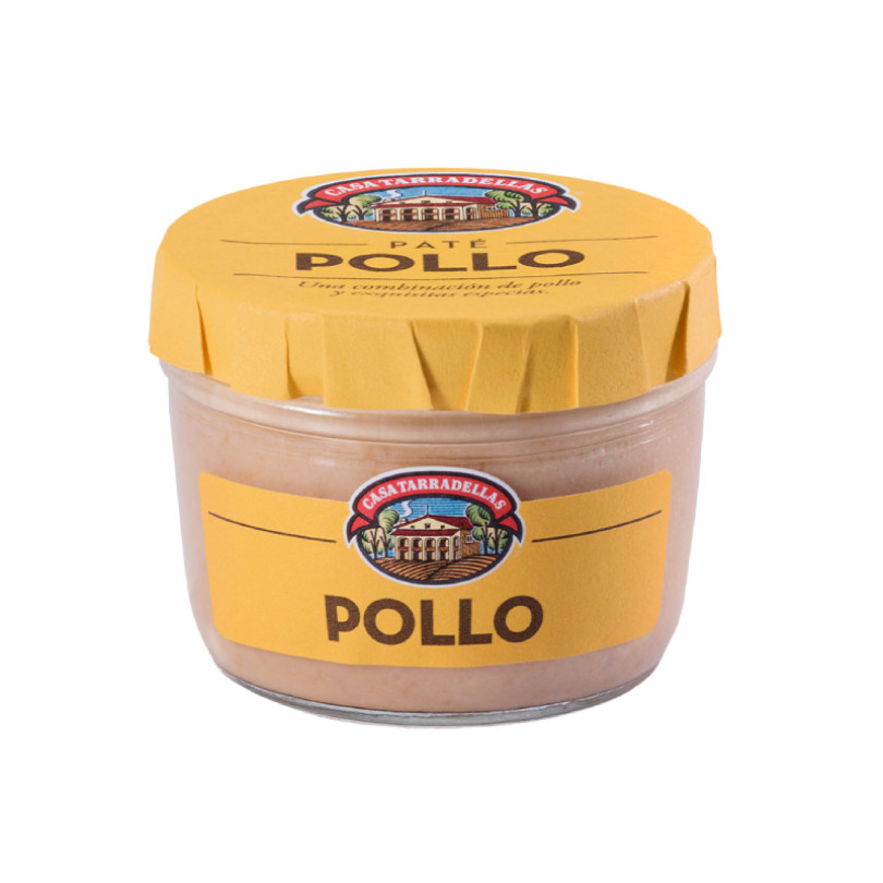 z3ok4ac2sh.jpeg Паштет Casa Tarrdellas pollo курка 125 г - Зображення 1