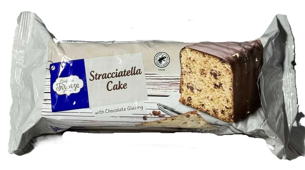 z4zznm63i3.jpg Бісквітний рулет Firenze Stracciatella cake Страчіатела 400 г - Зображення 1
