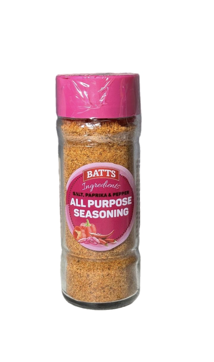 zdch3ao0hg.jpeg Приправа Batts All Purpose Seasoning сіль, паприка і перець 95 г — изображение 1