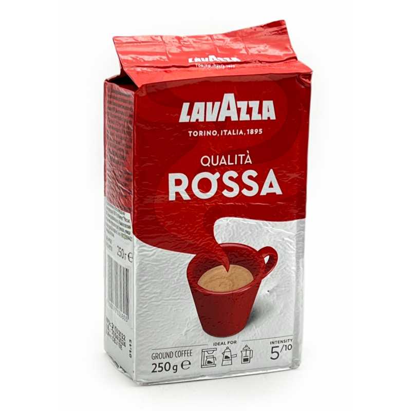 zm4ytcnedg.jpeg Кава мелена Lavazza Qualita Rossa 250 г — изображение 1