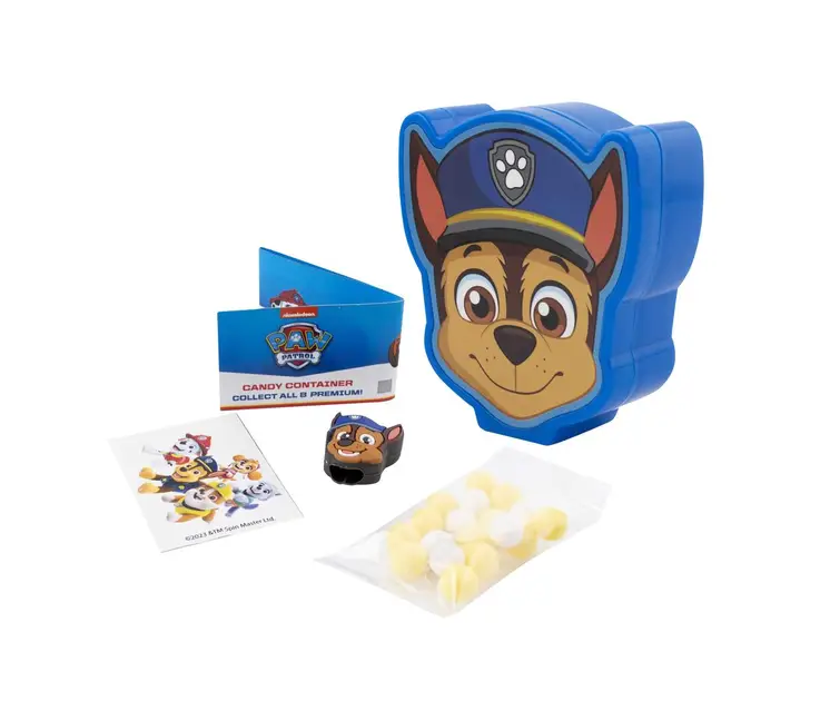 zyf9po26ha.jpeg Контейнер з цукерками Container Paw patrol щенячий патруль 10 г - Зображення 1