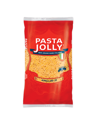 89s6uwrfud.png Макарони Pasta Jolly Anellini №21 500 г - Зображення 1