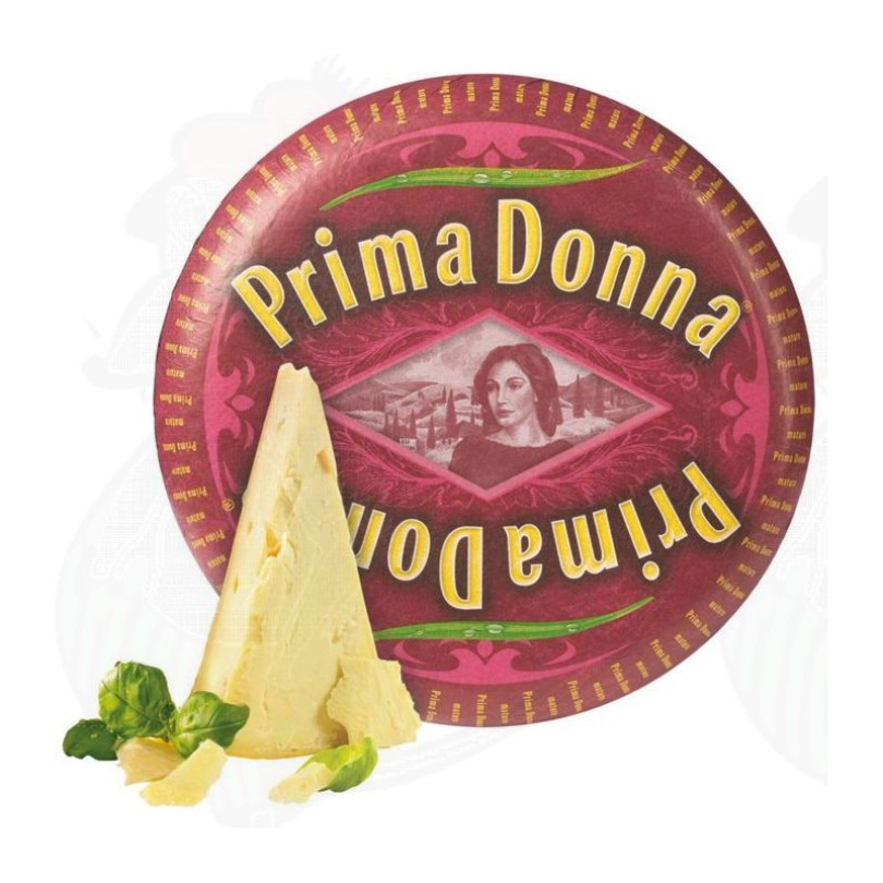 948tlesnxq.jpg Сир твердий Prima Donna Maturo витриманий 45% ваговий - Зображення 1