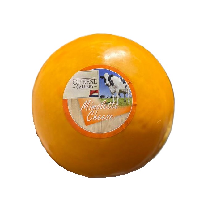alg6j3t301.jpg Сир Mimolette Gallery круг 1,9 кг+- - Зображення 1
