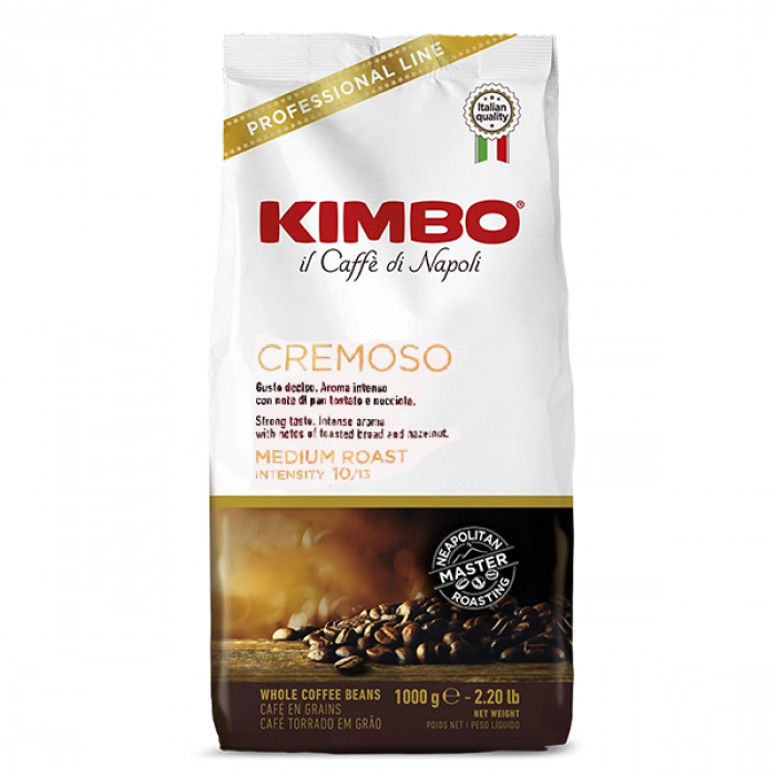 bvlaz8f3dk.png Кава в зернах Kimbo Cremoso 1 кг - Зображення 1