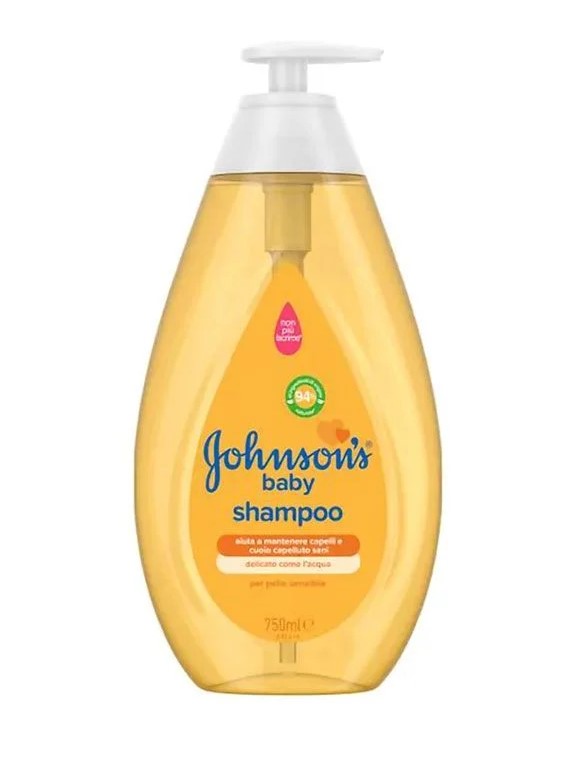 dz7dl17m3j.jpg Шампунь Johnsons Baby 750 мл - Зображення 1