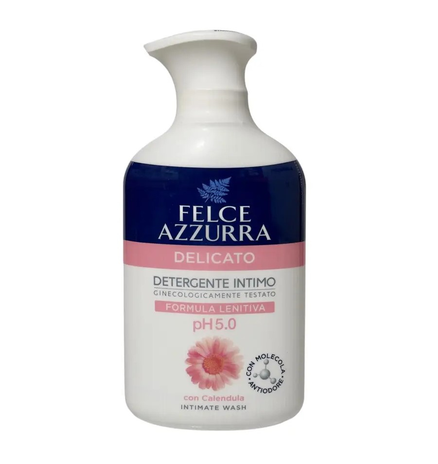 i24fxbtxv6.jpg Гель для інтимної гігієни Felce Azzurra Delicato (делікатний) 250 мл - Зображення 1