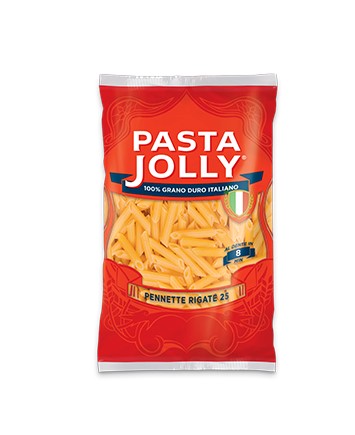 i5qwxvtgcx.jpg Макарони Pasta Jolly Pene Rigate №25 500 г - Зображення 1
