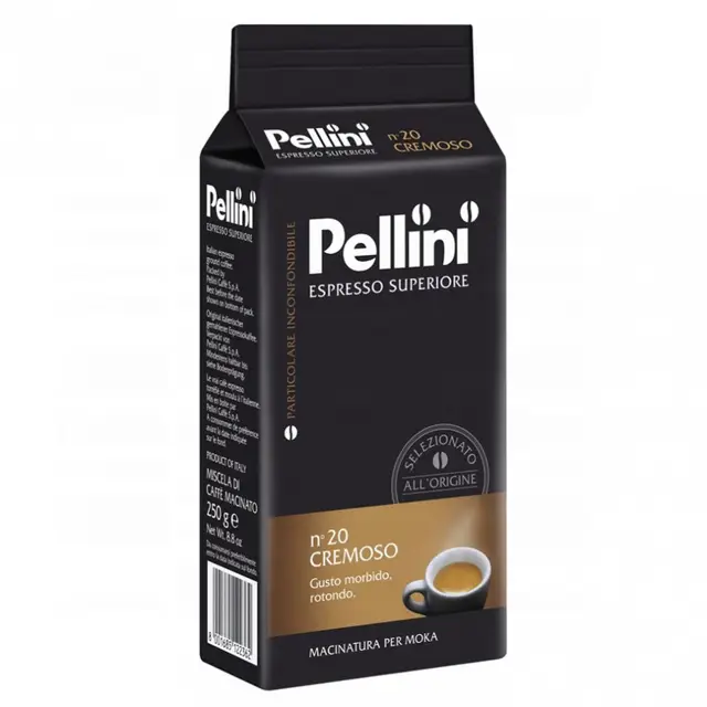 j7p1y7x9no.jpeg Кава мелена Pellini n.20 Cremoso 250 г — изображение 1