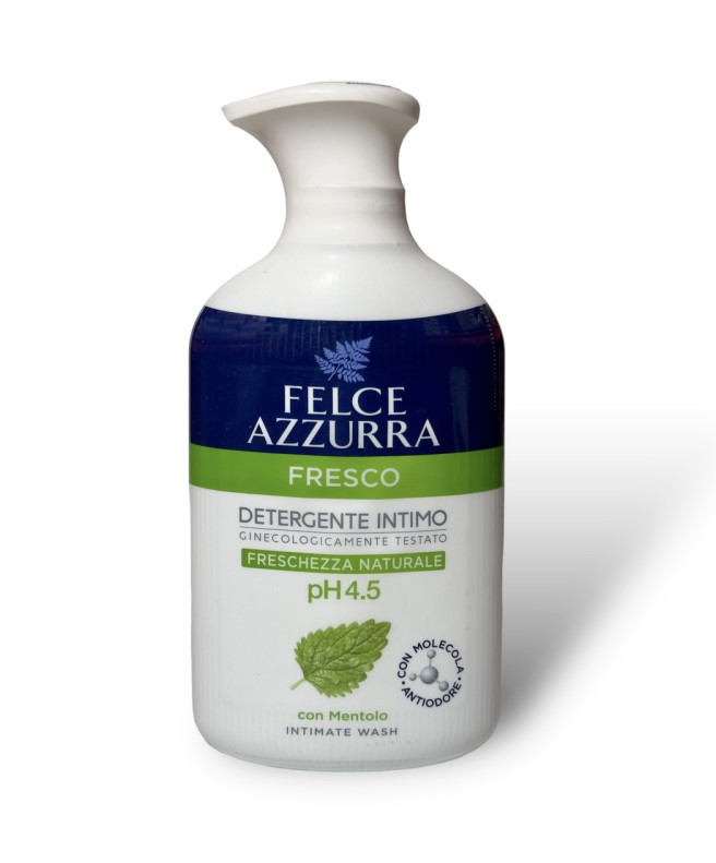 oqt09f3wa7.jpg Гель для інтимної гігієни Felce Azzurra Fresco (свіжість) 250 мл - Зображення 1