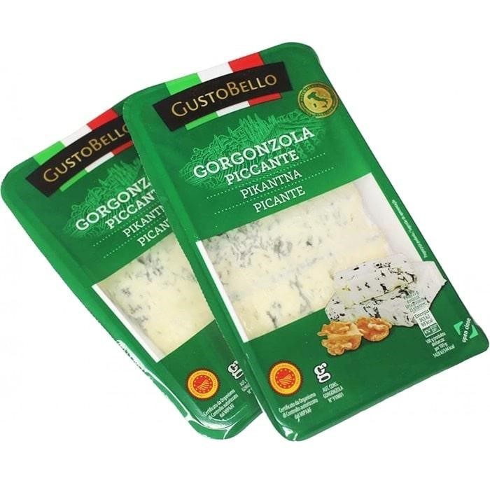 pq3edsx88f.jpg Сир Горгонзола Gusto Bello Picante 150г - Зображення 1