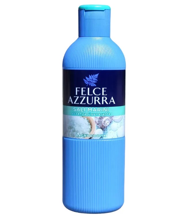 qsay19lsve.jpg Гель для душу Felce Azzurra Sali Marini (сіль морська) 650 мл — изображение 1