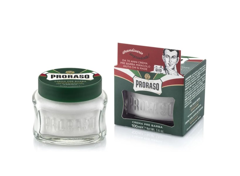ru411qkjg5.jpg Крем перед голінням Proraso Rinfrescante (евкаліпт) 100 мл — изображение 1