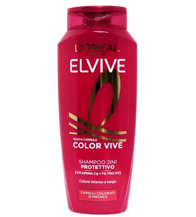 ryfyc1heua.jpg Шампунь Loreal Elvive Protettivo 300мл для фарбованого волосся - Зображення 1