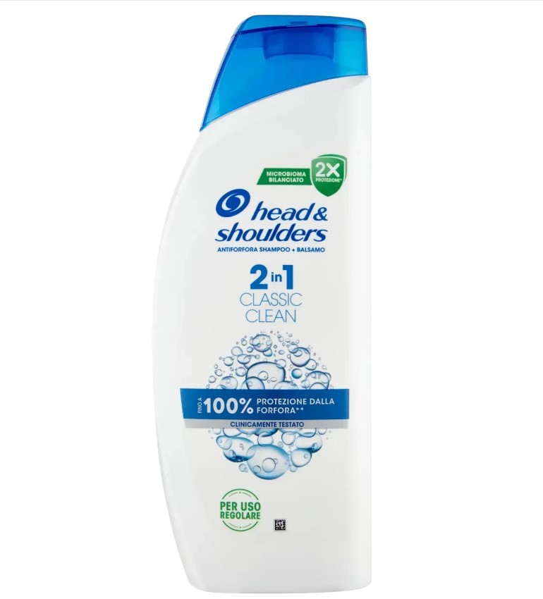 skdga53i17.jpg Шампунь Head Shoulders Classic Clean 625 мл — изображение 1