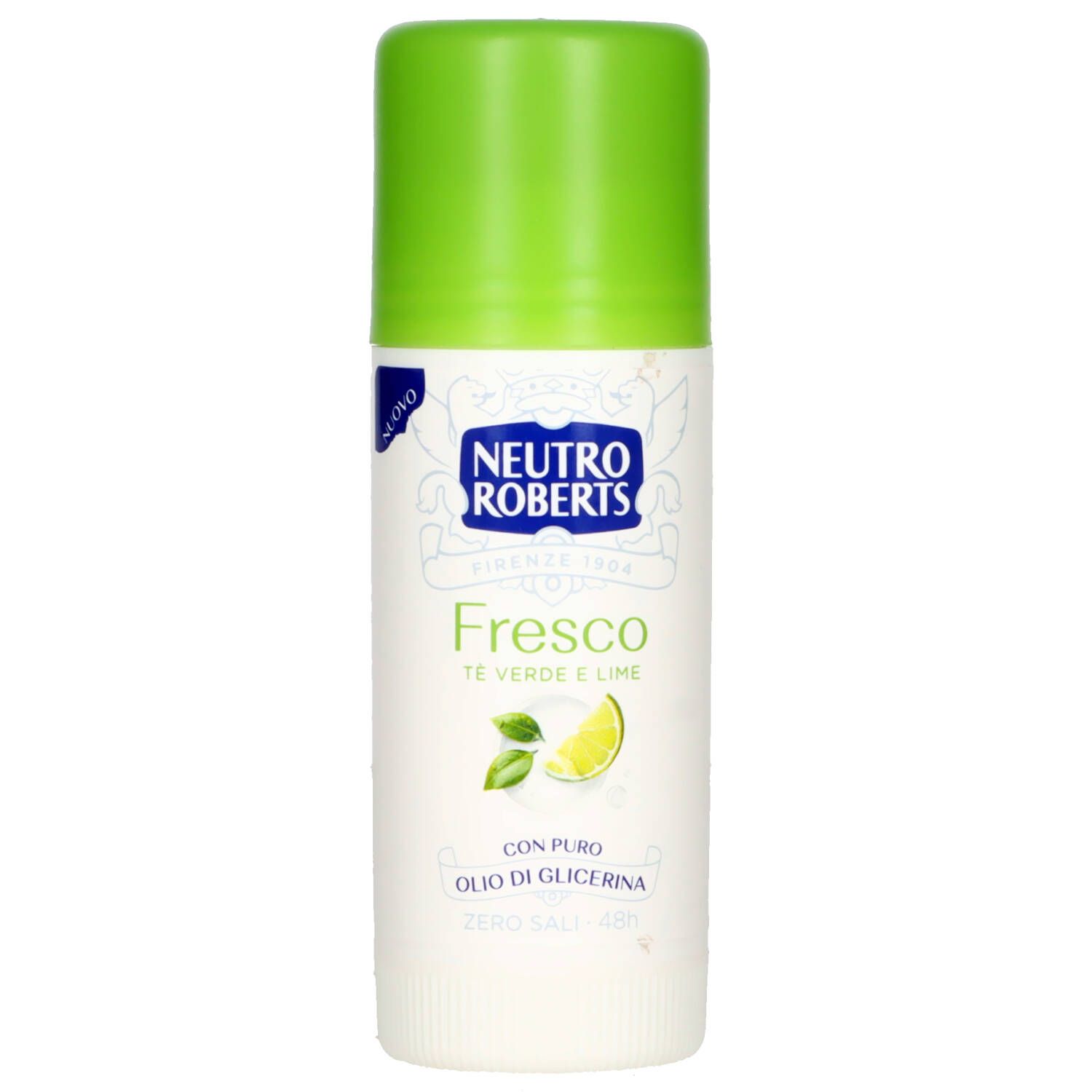 tfk8aswssj.jpg Дезодорант стік Neutro Roberts Fresco te verde e Lime (свіжість лайму ) 50 мл - Зображення 1