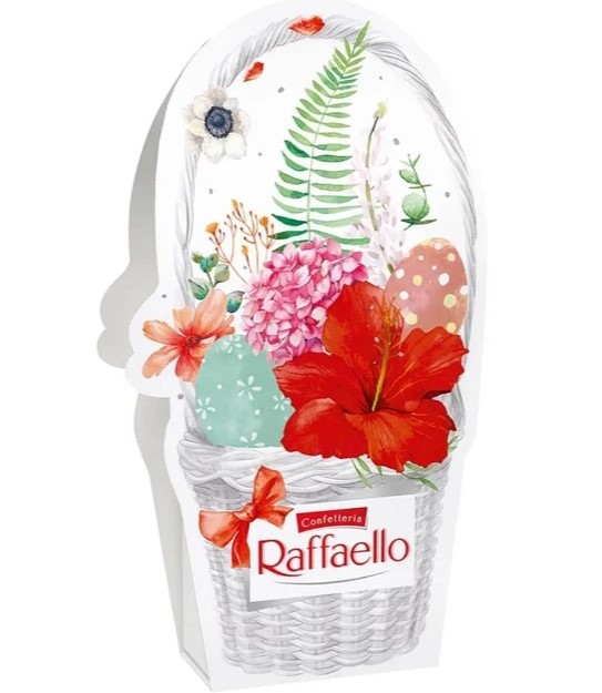 ucpcu2k1i5.jpg Сумка цукерок Raffaello 120 г/10 — изображение 1