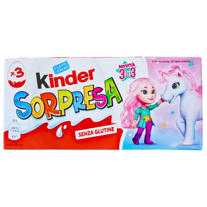 y65urb26xw.jpg Набір яєць Kinder Surprise Prinzessin принцеси 3*20 г — изображение 1