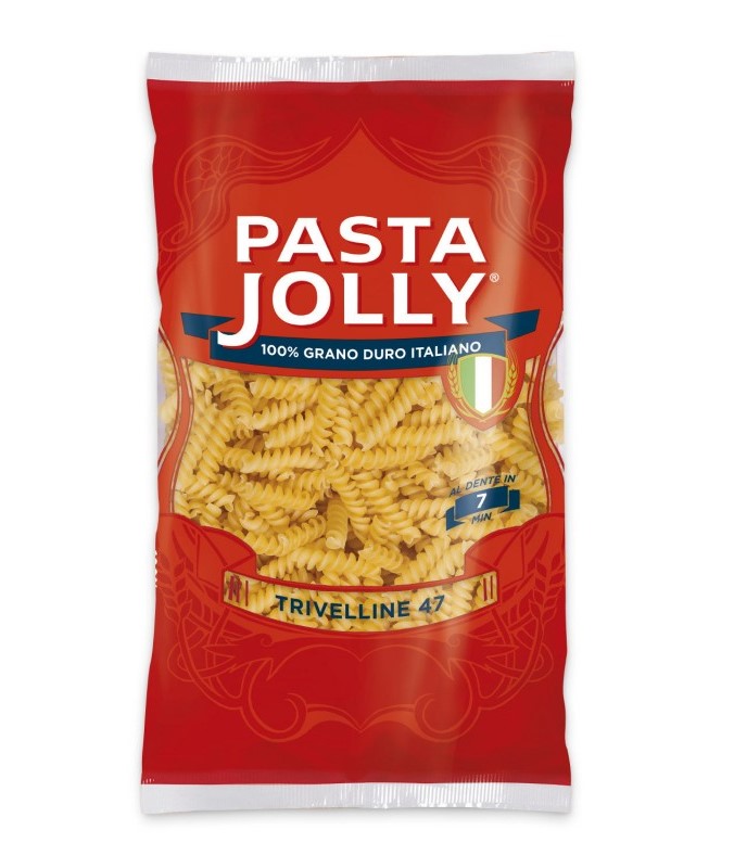 ypkvw1wuoe.jpg Макарони Pasta Jolly Trivelline №47 500 г — изображение 1