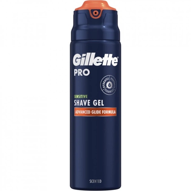 z52kjzroz8.jpg Гель для гоління Gillette Pro 200мл - Зображення 1
