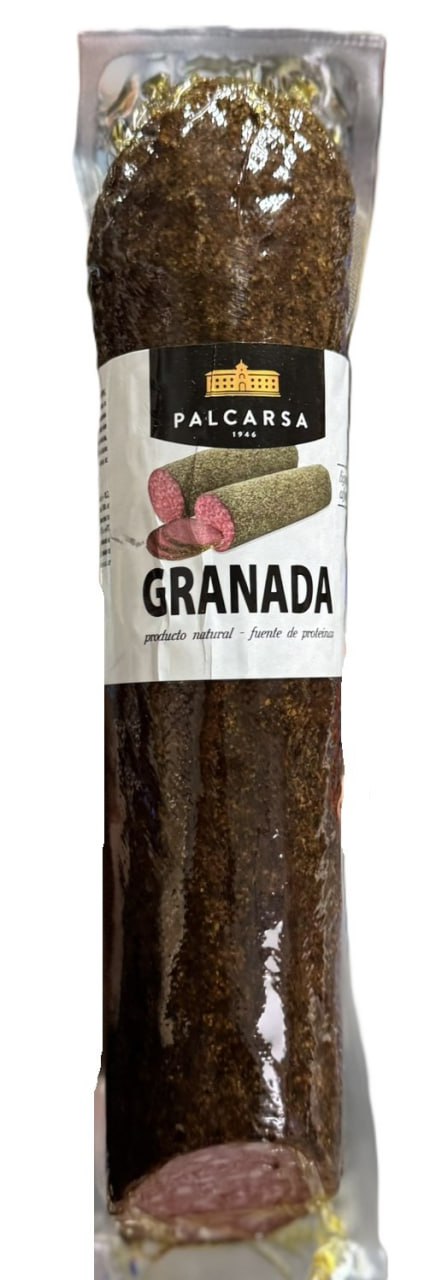 0fsr4nsq1a.jpg Салямі Palcarsa Granada в перці вагова +- 500 г - Зображення 1