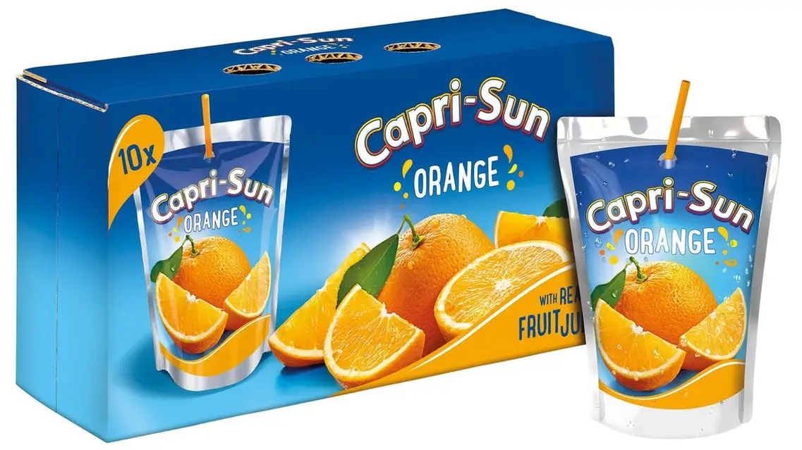 1v383zty9e.jpg Сік Capri-Sun orange (апельсин) 200 мл — изображение 1