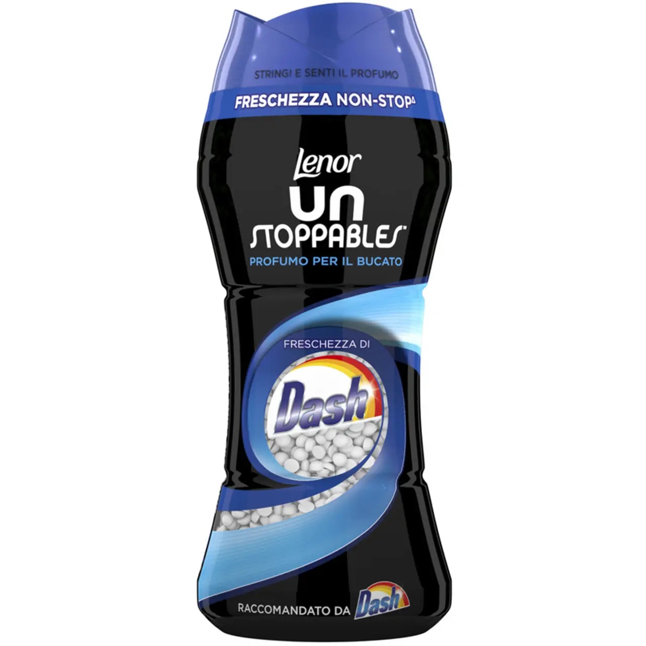 3l7l23pmhp.jpg Кондиціонер для білизни Lenor Dash парфумований в гранулах 210 г - Зображення 1