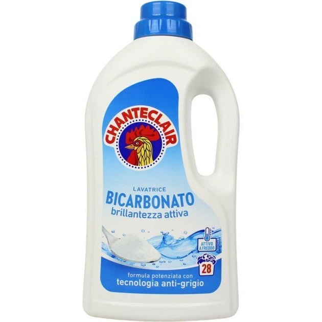 9al9pgf5s0.jpg Гель для прання Chanteclair bicarbonato 28 прань 1.26 л — изображение 1