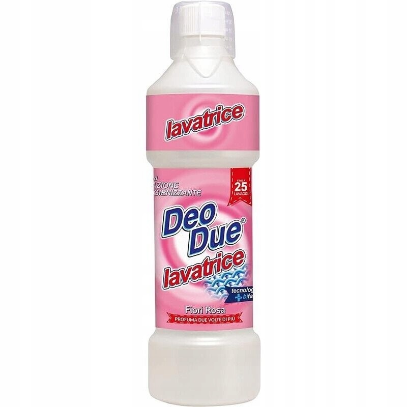 as2bc3zxa6.jpg Гель для прання Deo Due fiori rosa вдвічі більше рози 25 прань 1 л - Зображення 1