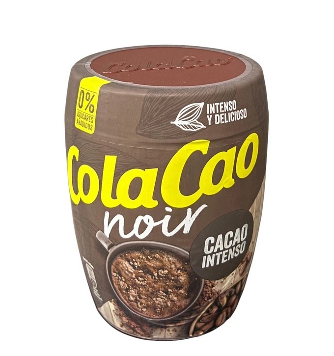 bvqfsan07b.jpg Какао ColaCao Noir без цукру 300 г - Зображення 1