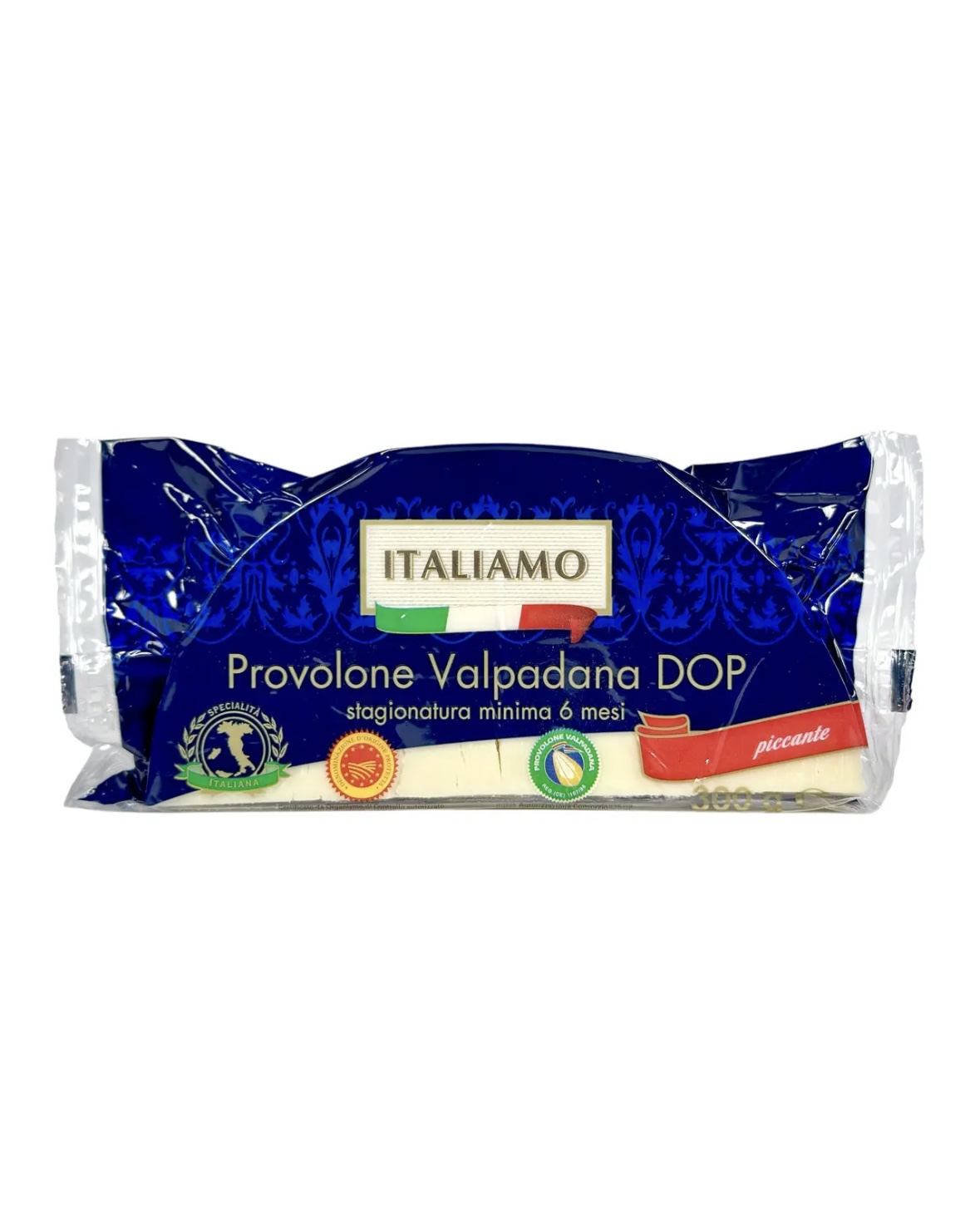 k6bhz57tgv.jpeg Сир Italiamo Provolone Piccante 300 г - Зображення 1