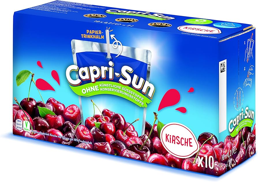 m9suepen3y.jpg Сік Capri-Sun Kirsche Cerise вишня 200 мл — изображение 1