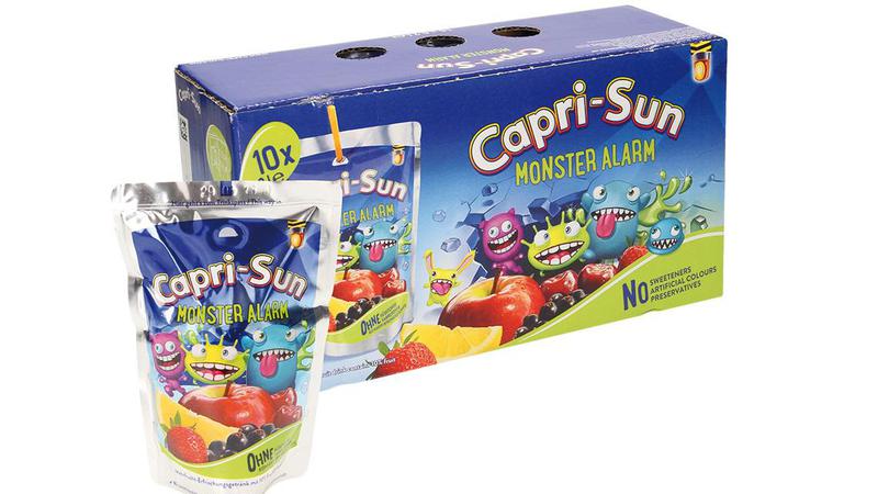 mdixszq59u.jpeg Сік Capri-Sun Monster Alarm (лимон,полуниця,яблуко,смородина,вишня) 200 мл — изображение 1