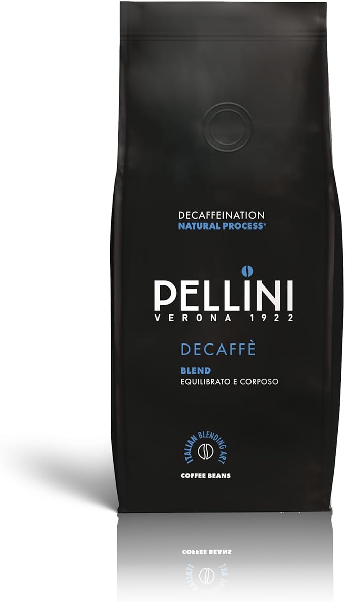 n9skeukdta.jpg Кава в зернах Pellini Decaffe без кофеїну 250 г - Зображення 1