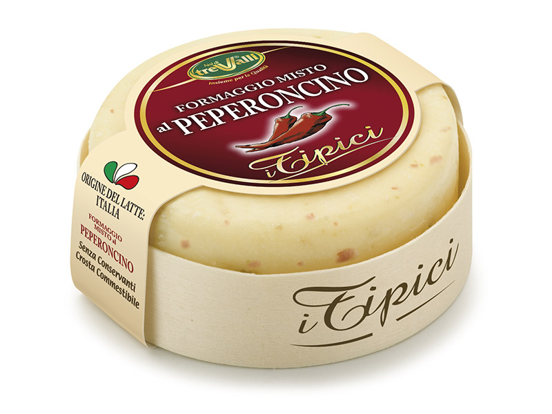 npd5cr2u7x.jpg Сир Trevalli fotmaggio con Peppe з перцем 180 г — изображение 1