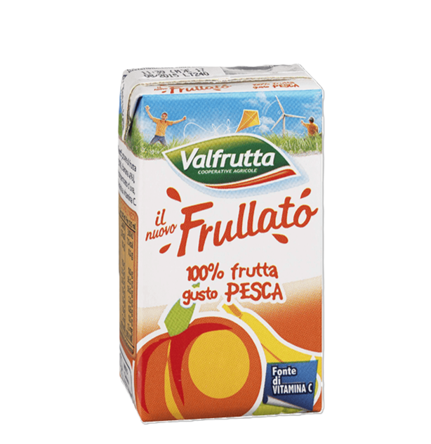 Песка Сік Valfrutta 100 % груша 125 мл — изображение 1